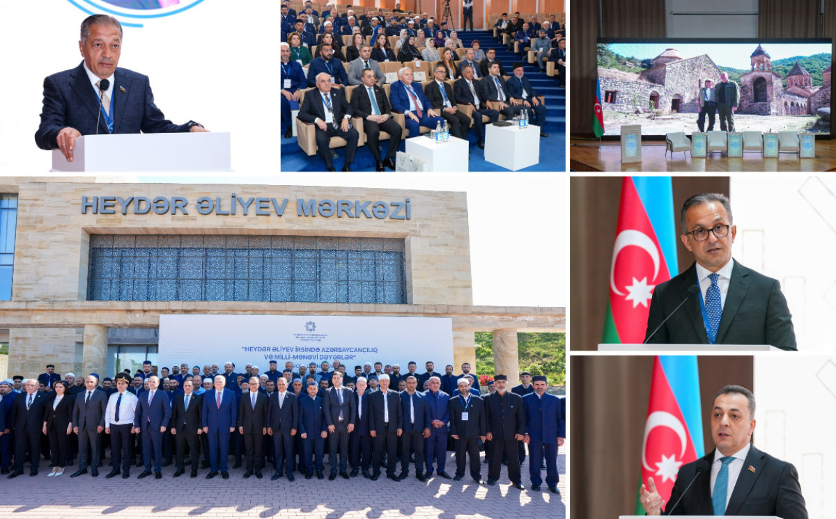 Şəkidə “Heydər Əliyev irsində Azərbaycançılıq və milli-mənəvi dəyərlər” mövzusunda regional konfrans keçirilir 