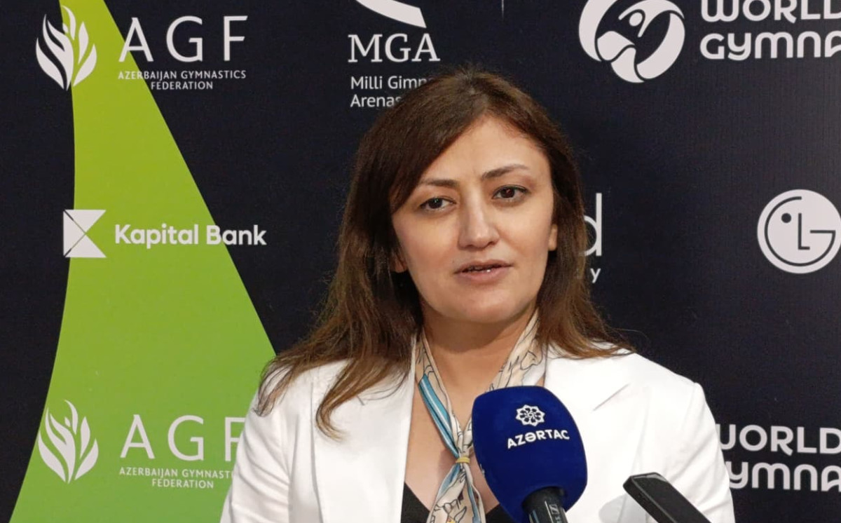 Nurlana Məmmədzadə: “Gimnastlarımızın doğma arenada uğurlu çıxış edəcəyinə inanırıq” 