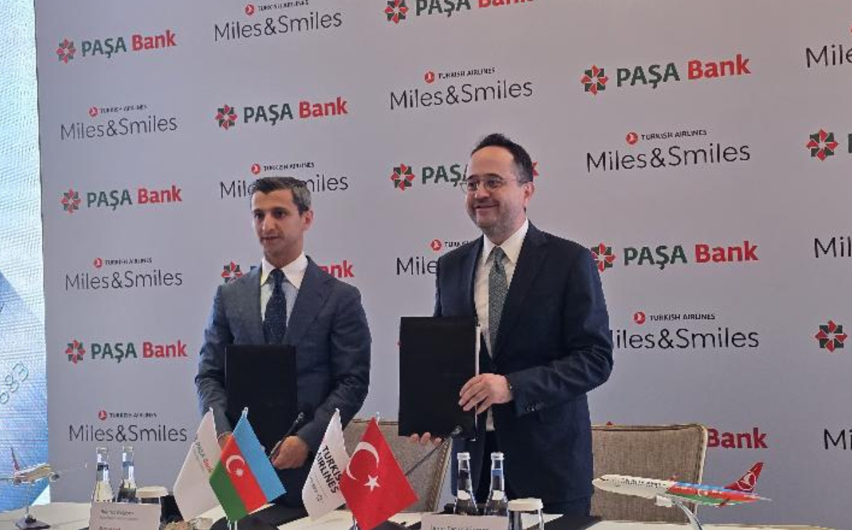 PAŞA Bank Miles&Smiles kart bazasını 50 minə çatdırmağı hədəfləyir 