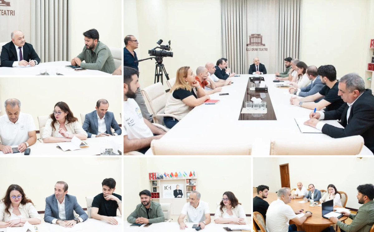 Tolstoyun məşhur əsəri Milli Dram Teatrının səhnəsində canlandırılacaq 