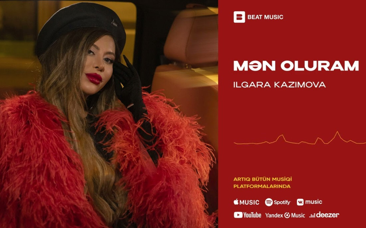 Müğənni İlqarə Kazımova yeni musiqi işini dinləyicilərinin ixtiyarına verib - VİDEO