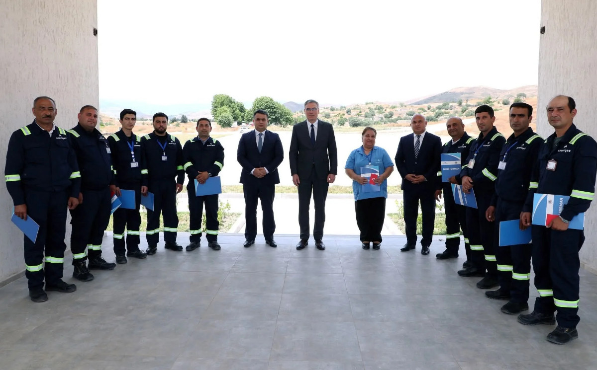 Qarabağ RQİİ-nin əməkdaşları təltif edilib 