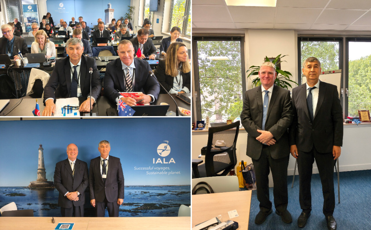 Azerbaijan represented at the 4th session of the Council of the International Association of Marine Aids to Navigation and Lighthouse Authorities 