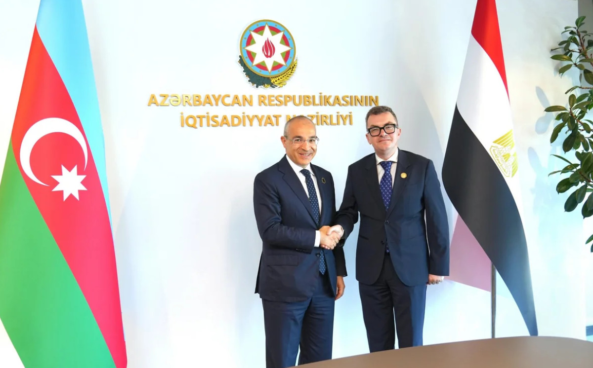 Misirlə iqtisadi əməkdaşlıq potensialının reallaşdırılması imkanları nəzərdən keçirilib 
