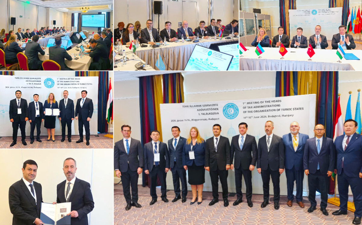DVX rəisi TDT Vergi Administrasiyaları rəhbərlərinin ilk görüşündə iştirak edib 