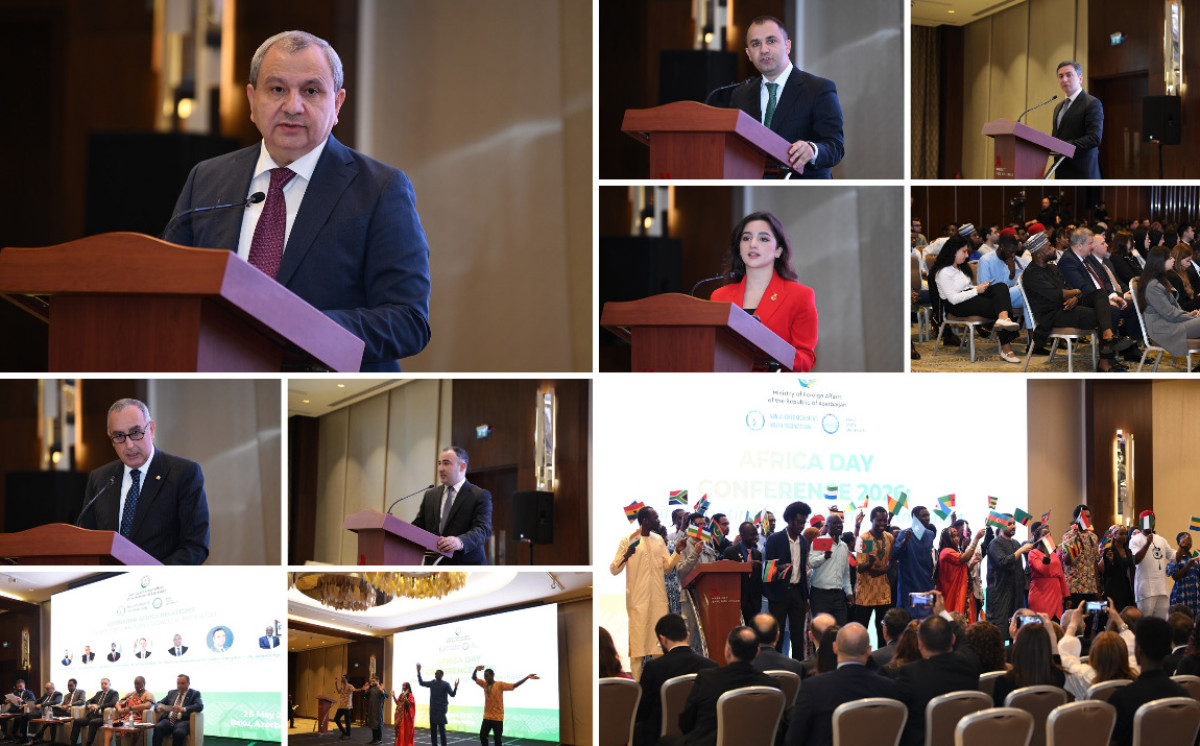 Conference Dedicated to Africa Day Held with Co-Organization of Baku State University 