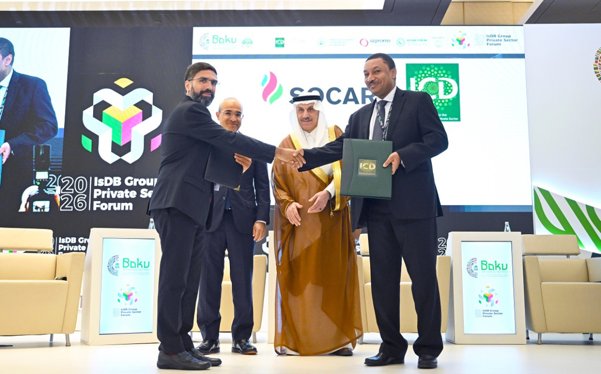 Memorandum of Understanding Signed Between SOCAR and ICD 
