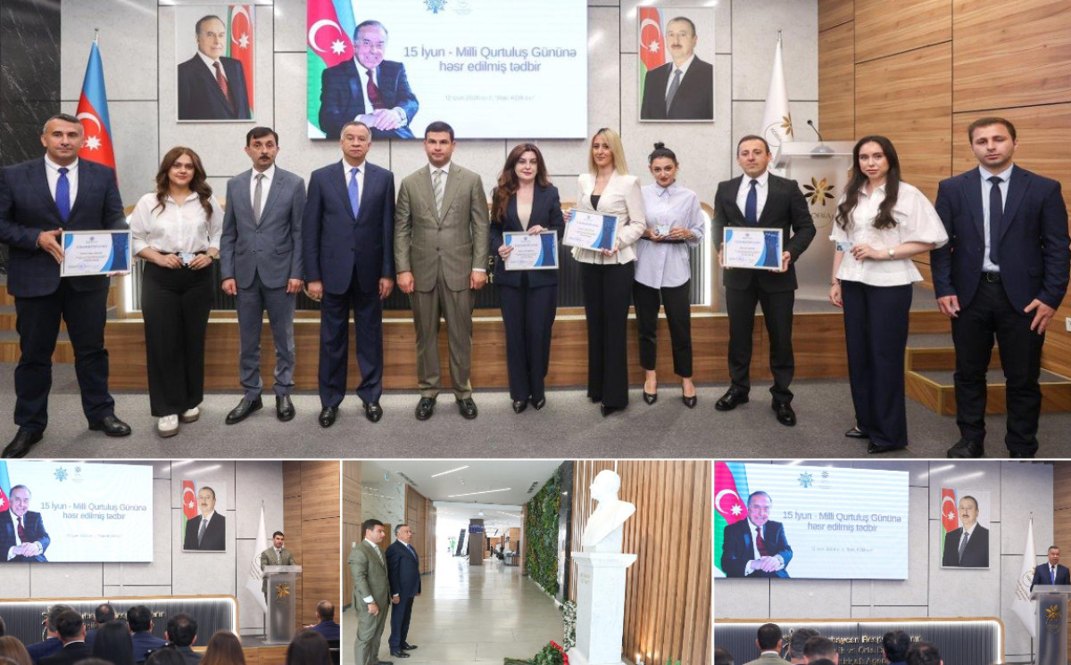 Milli Qurtuluş Günü ilə bağlı KOBİA-da tədbir keçirilib 