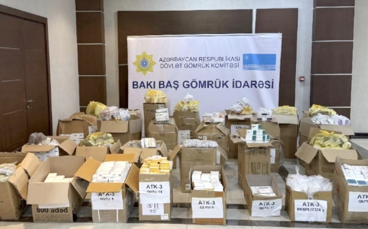 Qanunsuz yolla gətirilmiş külli miqdarda dərman vasitələrinin realizə edilməsinin qarşısı alınıb 
