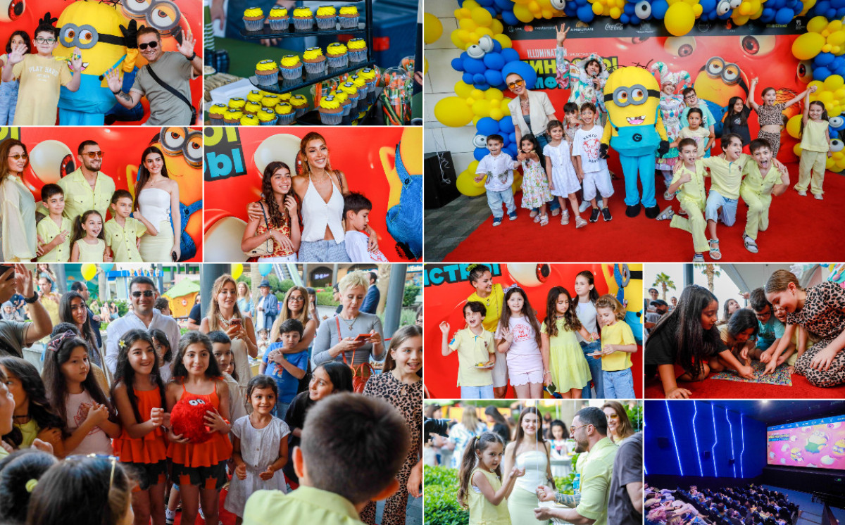 CineMastercard hosts private screening of “Minions & Monsters” 