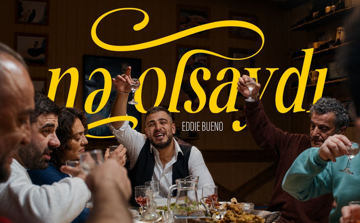 Eddie Bueno yeni “Buenos Aires” albomunu təqdim etdi - VİDEO