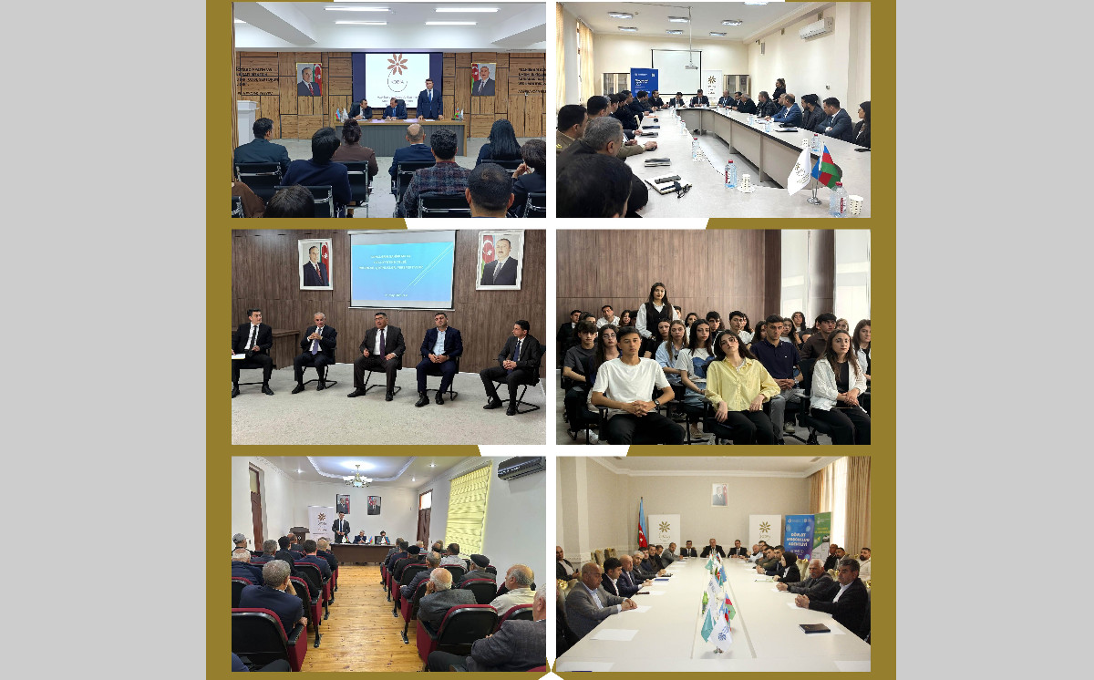 2026-cı ilin I yarısında sahibkarlarla 50-dən çox görüş təşkil olunub 