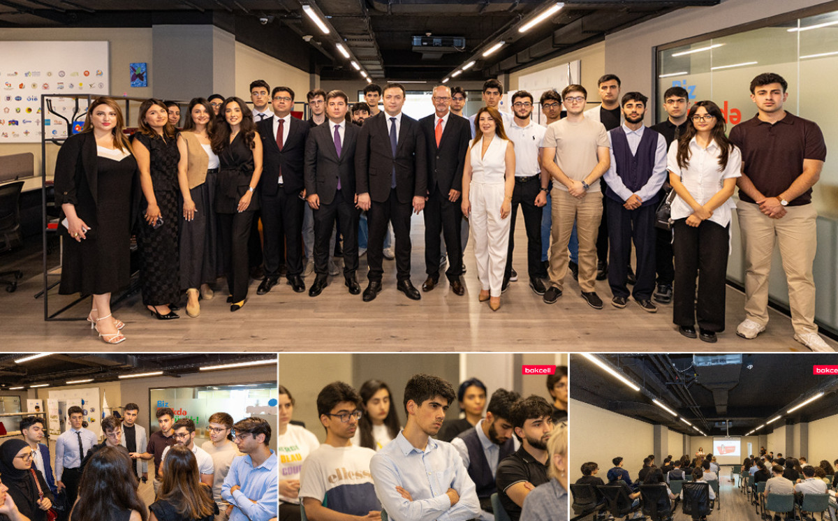 Bakcell and the Youth Foundation held a meeting with the winners of the “Innovation and Artificial Intelligence” scholarship program 