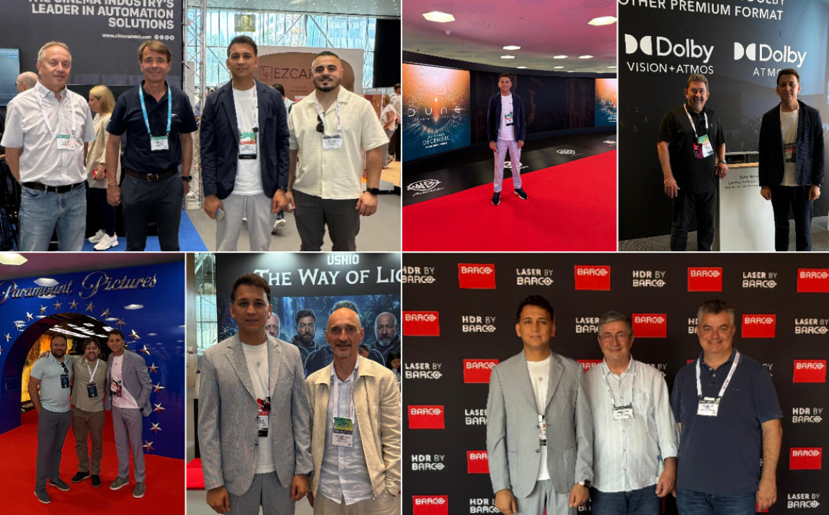CineMastercard participated in the international CineEurope exhibition held in Barcelona 