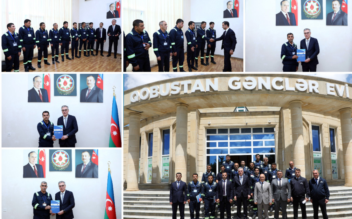 Ağsu RQİİ-nin əməkdaşları təltif edilib 