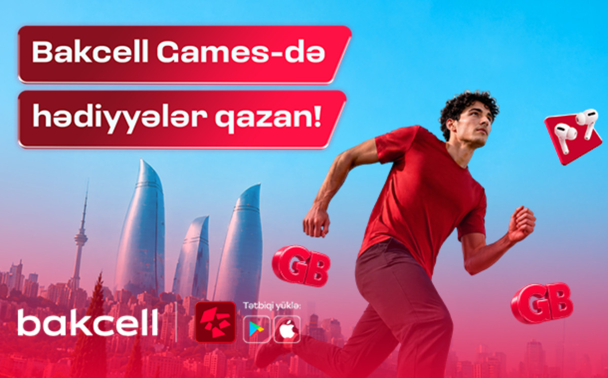 Win AirPods and 1 GB of internet every day in the Bakcell App 