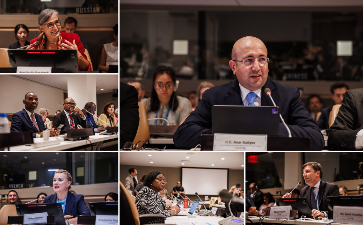 Azerbaijan Showcases SDG Integration into Territorial Planning at the UN High-Level Political Forum 