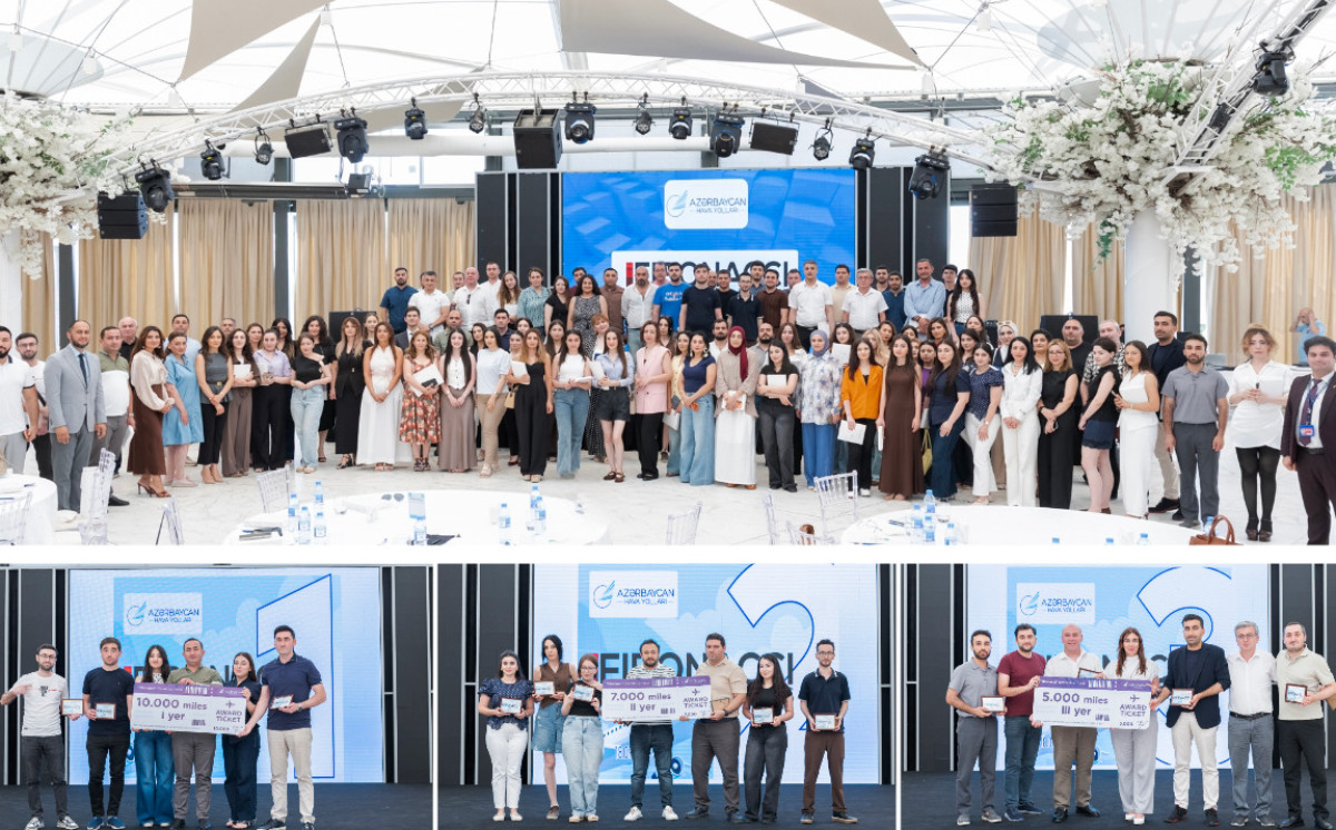 Azerbaijan Airlines Organizes “Fibonacci” Intellectual Competition for Media Representatives to Mark National Press Day 