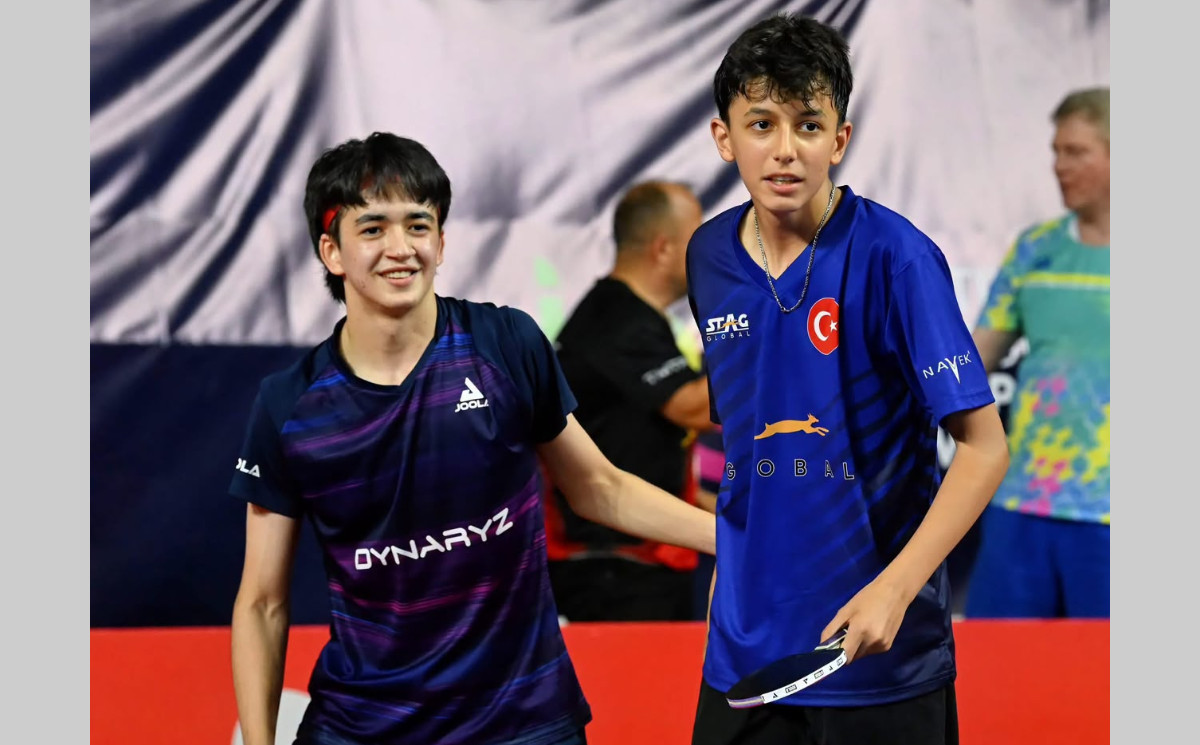 Stolüstü tennisçimiz Avropa çempionatında ilkə imza atıb 