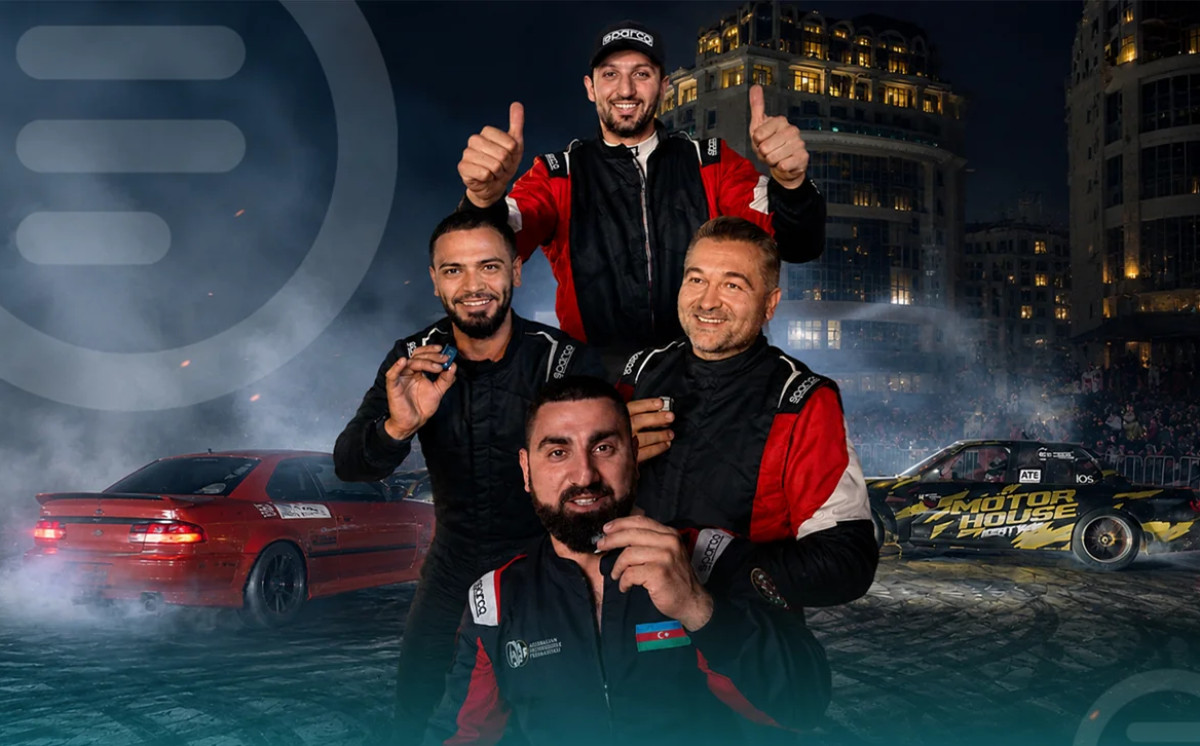 Рев моторов и дым от шин: в Баку прошел Tokyo Drift Azerbaijan 