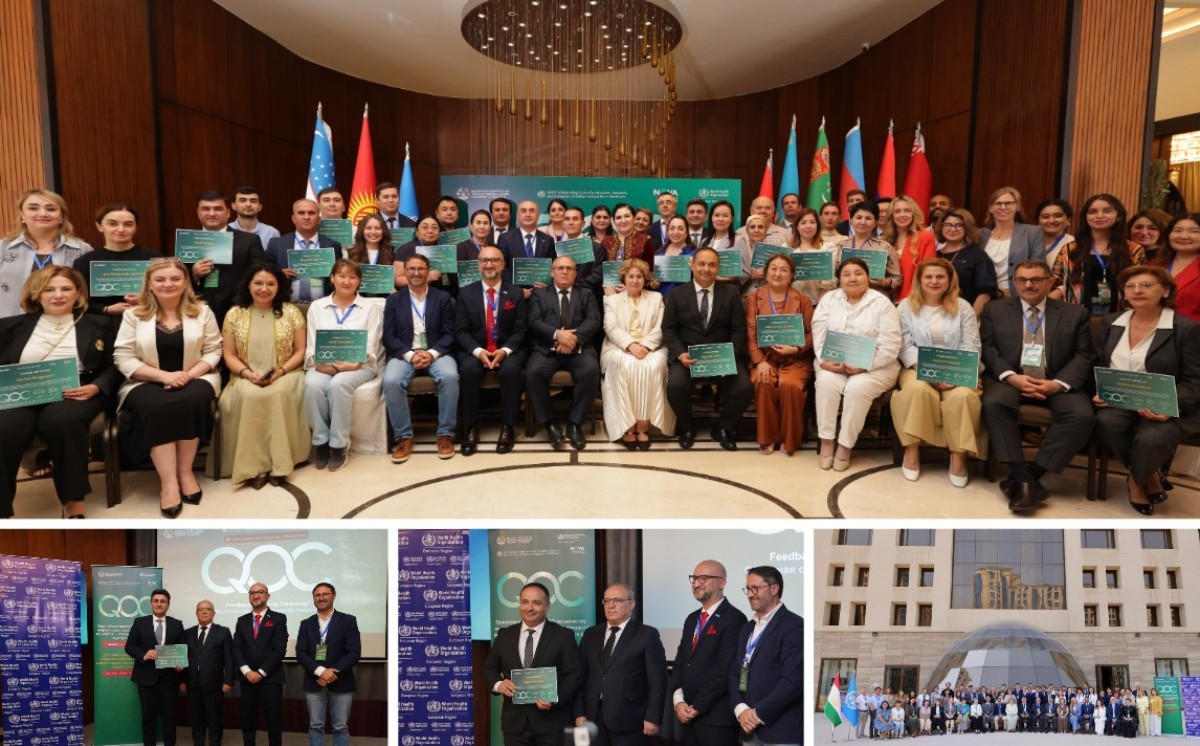 Azərbaycan ÜST-nin regional tədbirində “Ən yaxşı poster” mükafatına layiq görülüb 