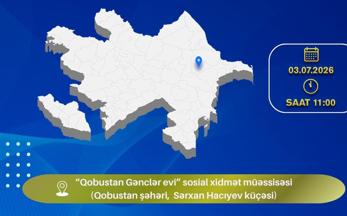 "Azəriqaz" İB-nin rəhbərliyi Qobustan rayonunda vətəndaşları qəbul edəcək 