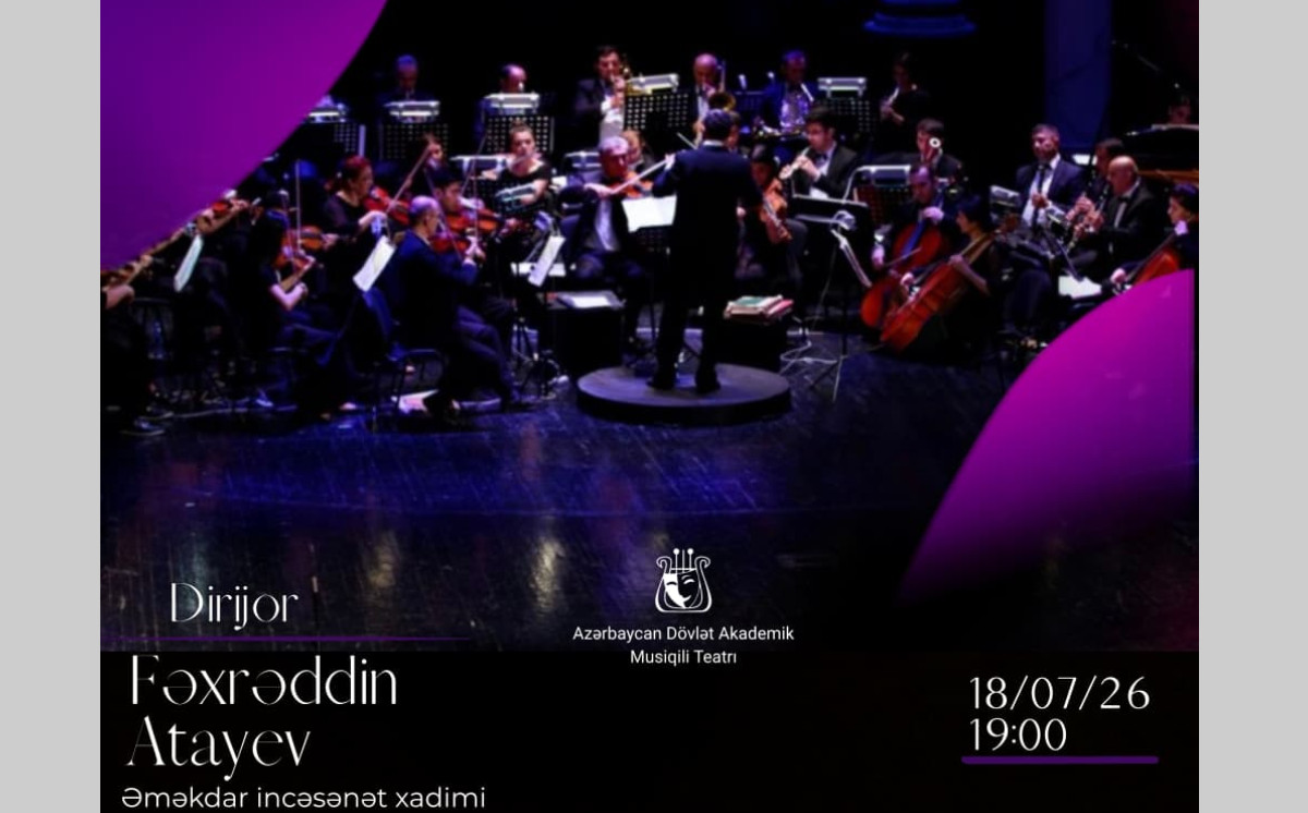 Musiqili Teatr 116-cı mövsümə konsert proqramı ilə yekun vuracaq 