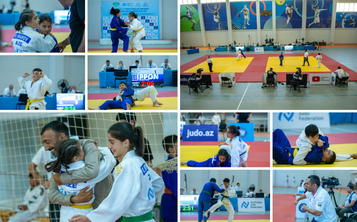 Cənub bölgəsi üzrə U-14 cüdo birinciliyinin qalibləri müəyyənləşdi 