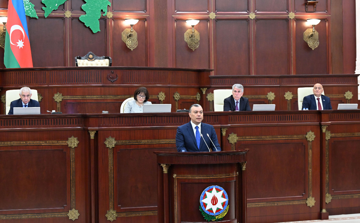 Milli Məclis 2025-ci il dövlət büdcəsinin icrası haqqında qanun layihəsini qəbul edib 