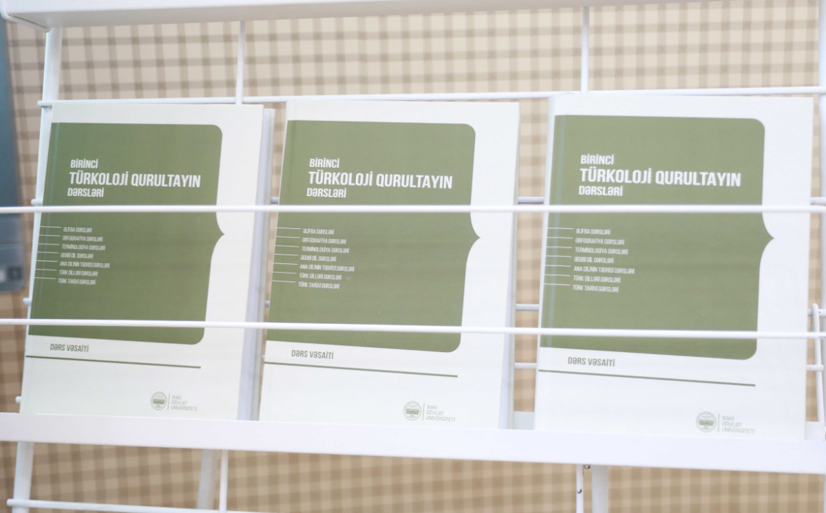BSU Publishes Textbook Lessons of the First Turkological Congress 