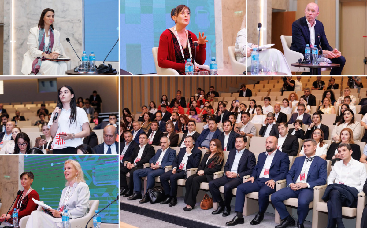 Shusha Global Media Forum Discusses Safe Information Environment on Digital Platforms 