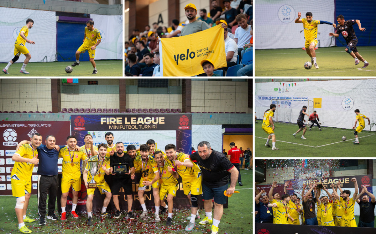 Yelo Bank wins the Intercompany Football League Championship 