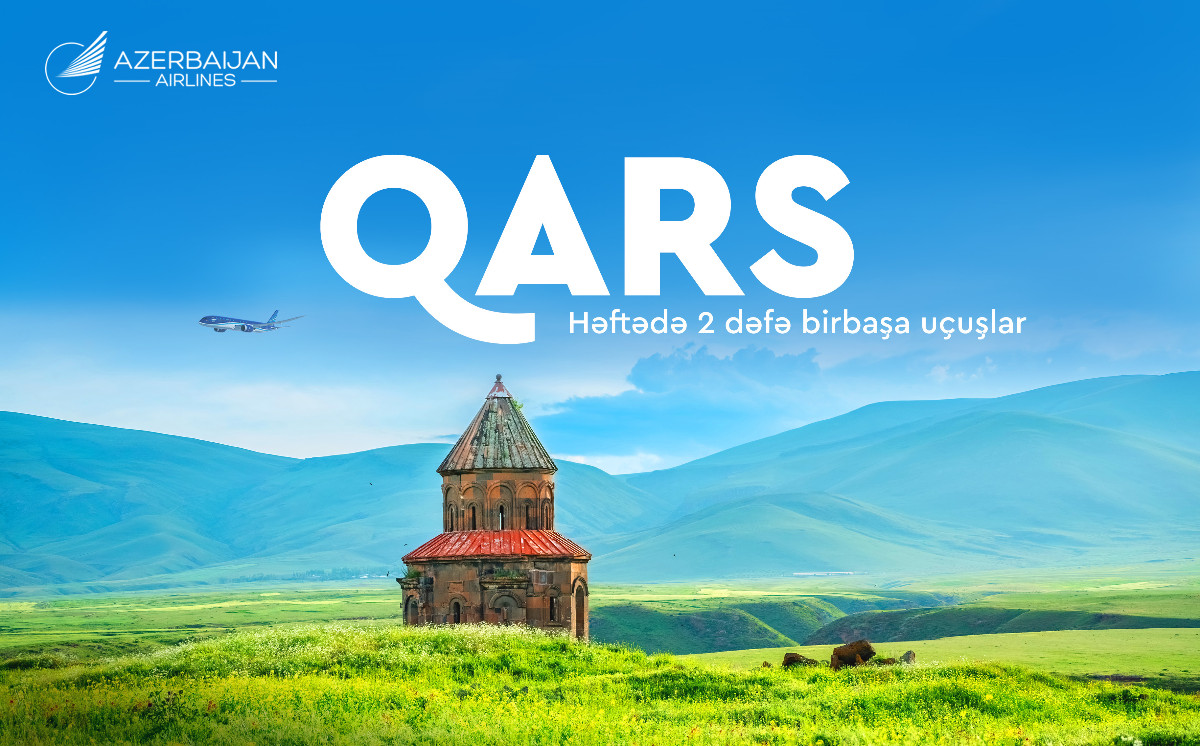 Azerbaijan Airlines Launches Flights to Its Ninth Destination in Türkiye 