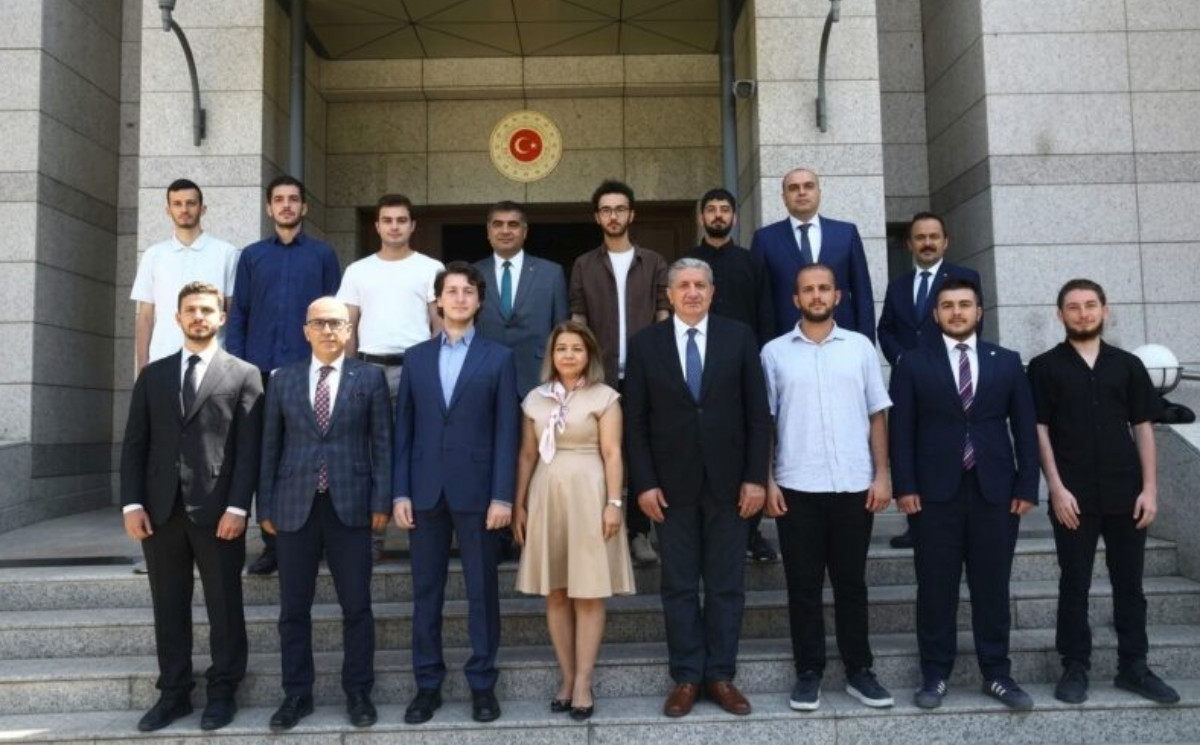 Türkiyədən 10 tələbə Azərbaycana gəldi -TİKA layihələri ilə tanış oldular 