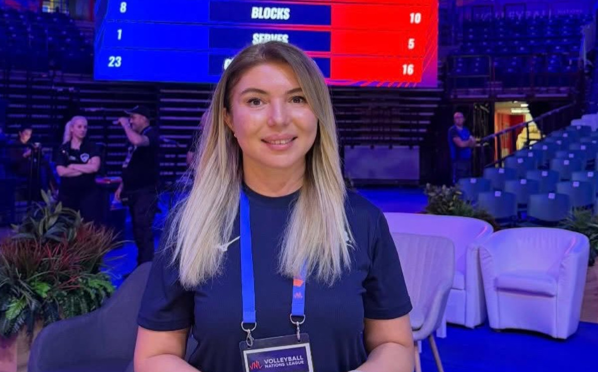 Vüsalə Kazımova Voleybol Millətlər Liqasında FIVB-nin tibbi nümayəndəsi olacaq 
