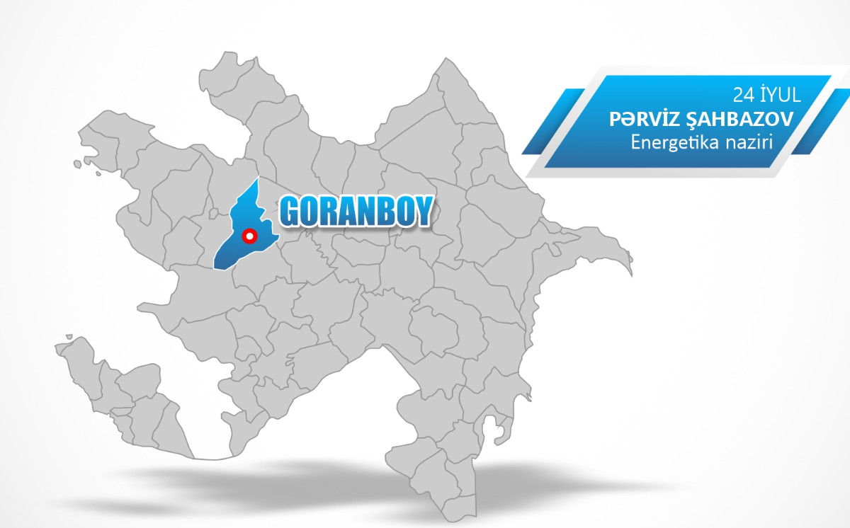 Energetika nazirinin növbəti vətəndaş qəbulu Goranboyda keçiriləcək 