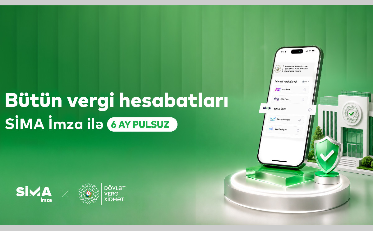 All tax services at your fingertips with “SİMA İmza” 