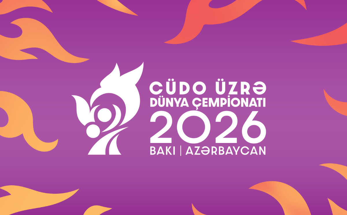 Bakı-2026 Dünya Cüdo Çempionatının rəsmi loqosu təqdim olundu - biletlərin satışı başladı