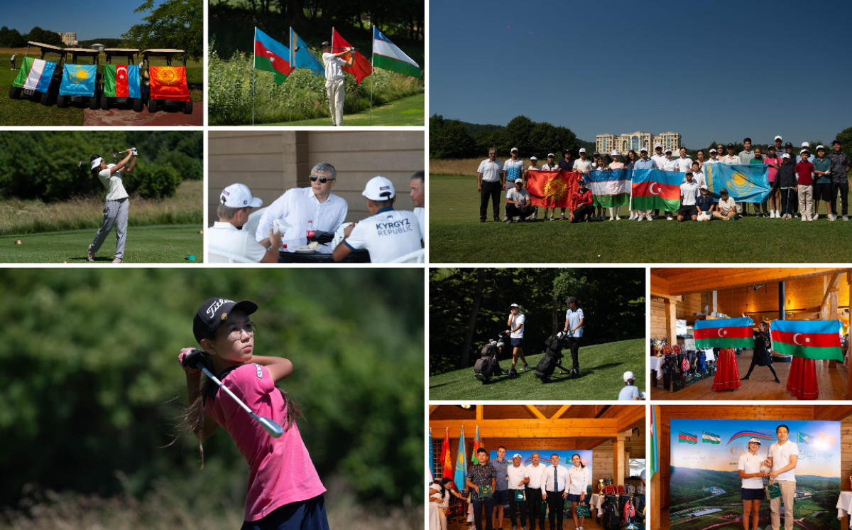 Azərbaycanda ilk dəfə beynəlxalq yeniyetmələr arasında Caspian Junior Cup 2026 qolf turniri keçirilib 