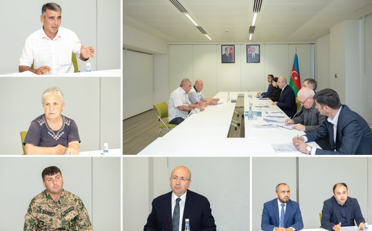 Anar Guliyev met with citizens in Gakh 