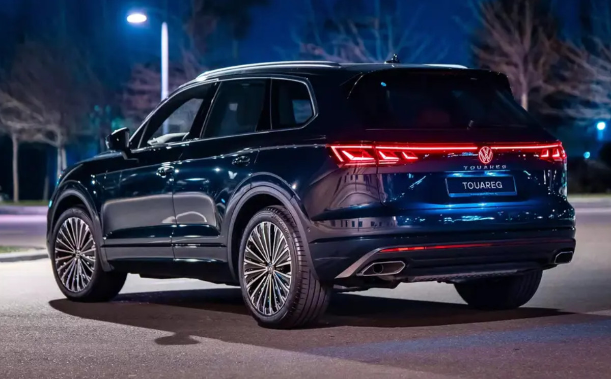 Yeni Volkswagen Touareg təhlükəsizlik və rəqəmsal texnologiyaları ilə seçilir 