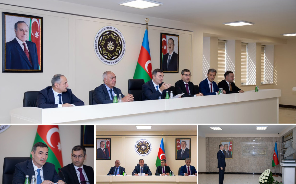 XRİTDX-nin 2026-ci ilin ilk 6 ayının yekunlarına həsr olunmuş müşavirə keçirilib 
