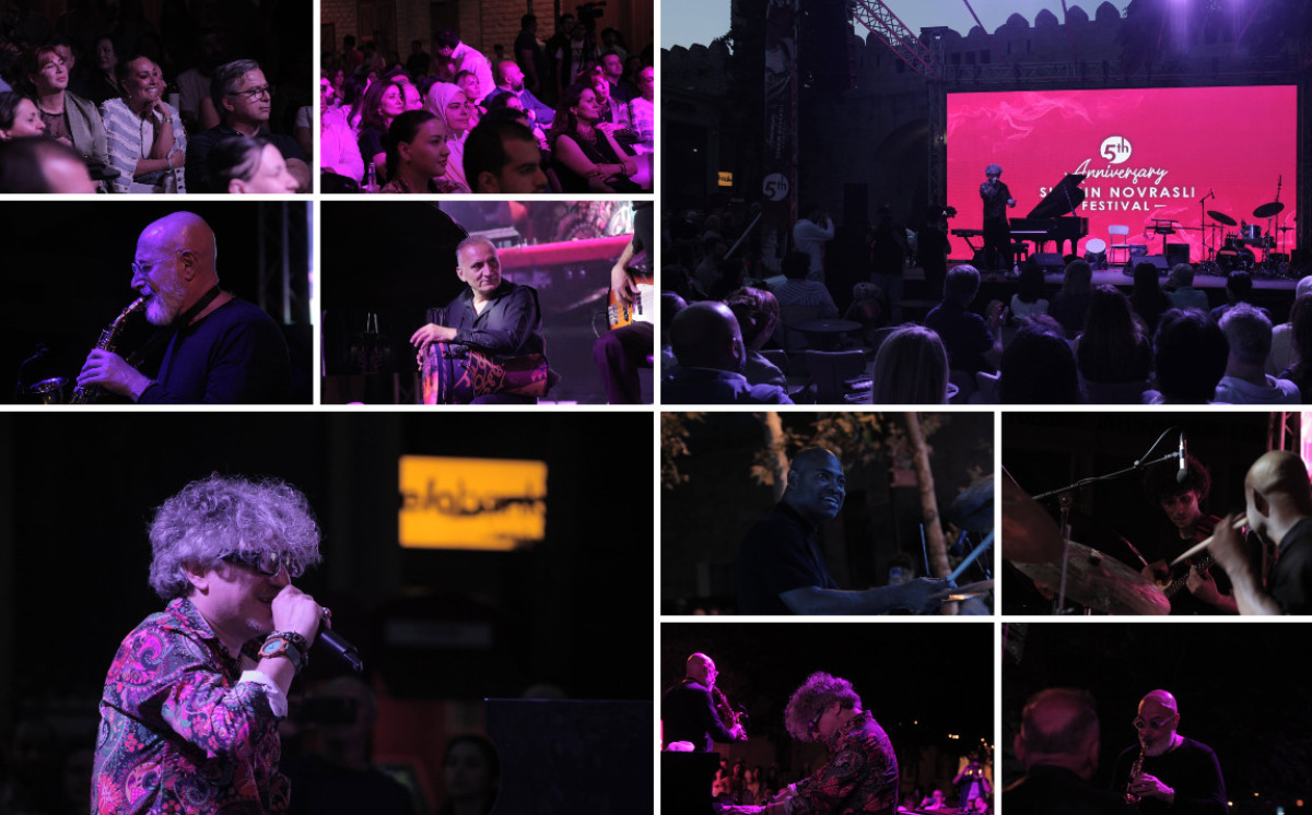 Shahin Novrasli’s concert 
