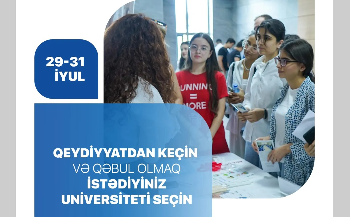 Dövlət İmtahan Mərkəzində ali təhsil müəssisələrinin sərgisi keçiriləcək 