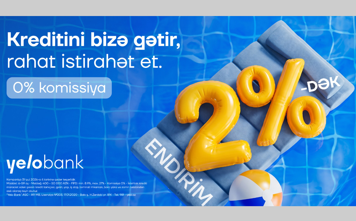 Transfer your credit to Yelo and get up to a 2% discount! 