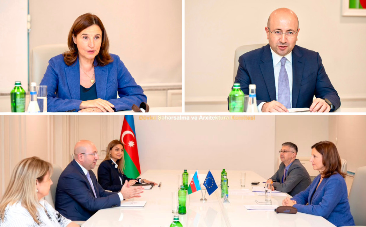 Azerbaijan and the European Union strengthen cooperation in urban development 