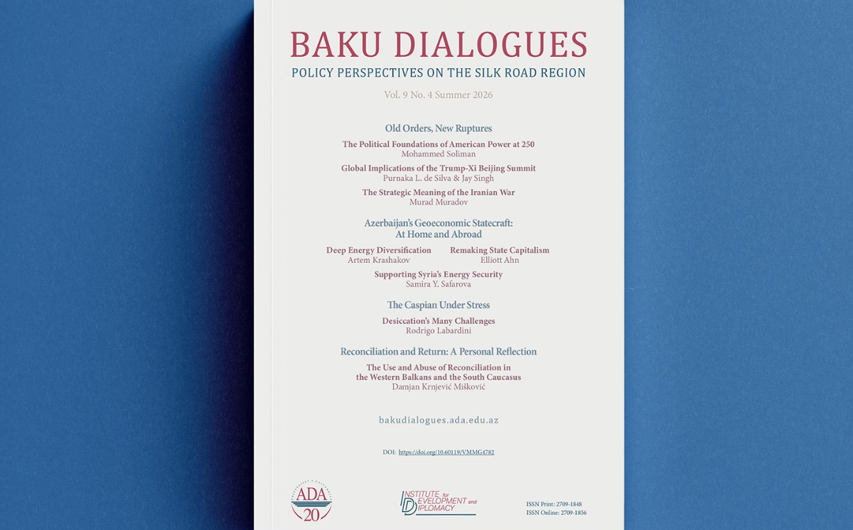 IDD Releases Summer 2026 Edition of Baku Dialogues 