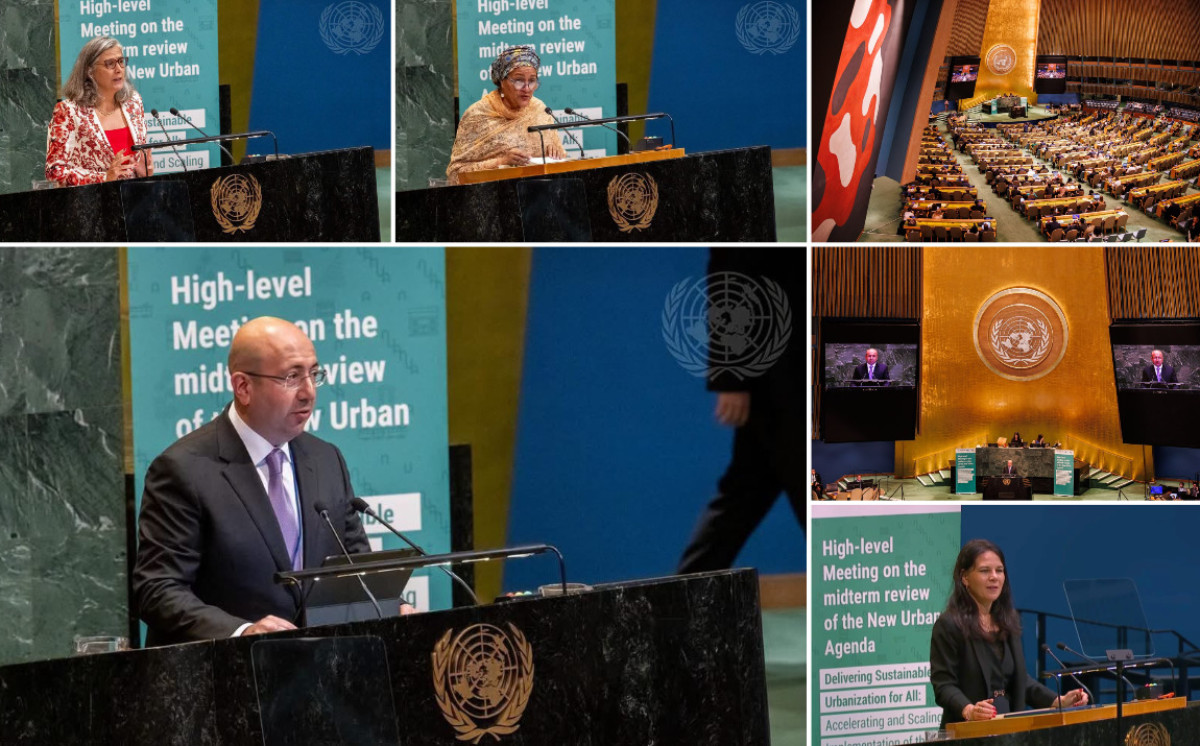 Анар Гулиев представил национальное заявление Азербайджана на заседании высокого уровня Генеральной Ассамблеи ООН 