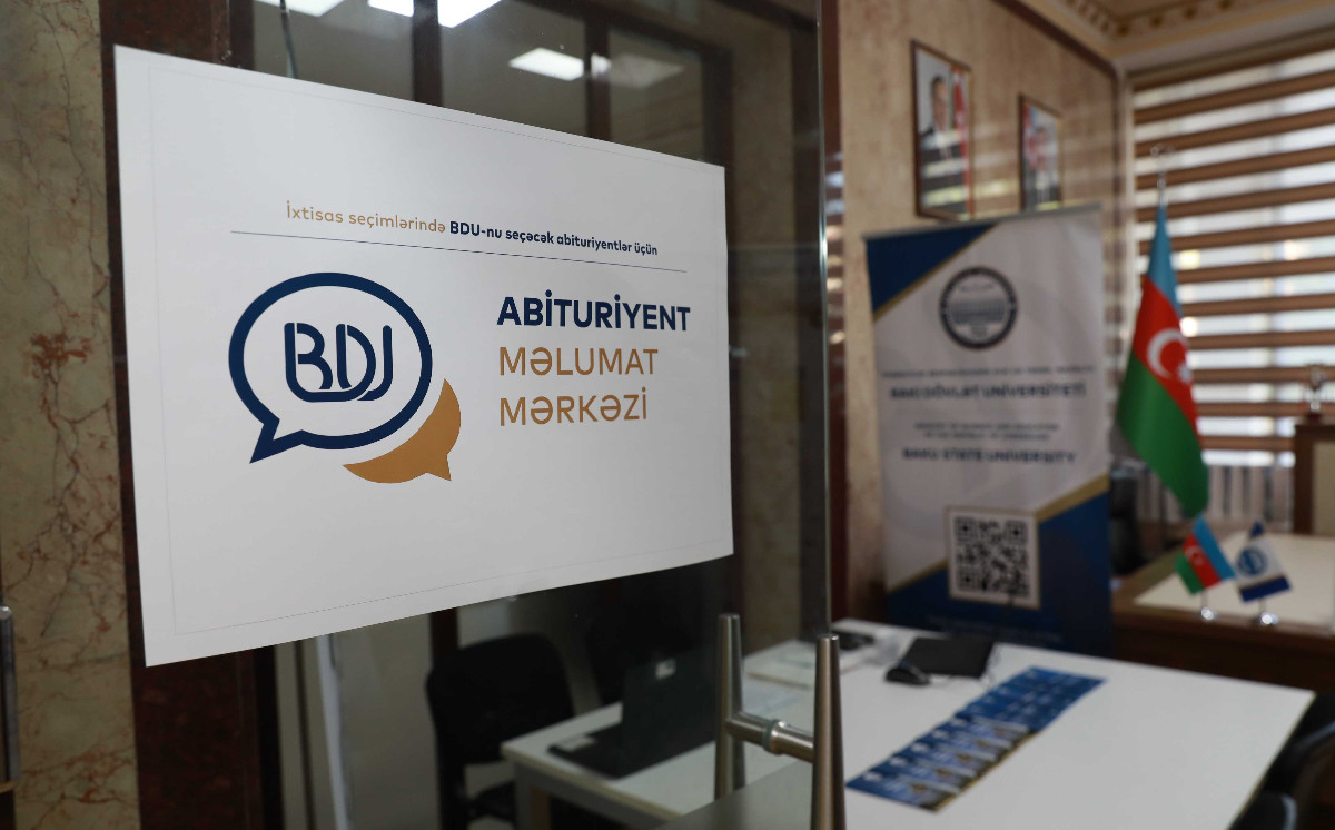 BDU-da Abituriyent Məlumat Mərkəzi uğurla fəaliyyət göstərir 