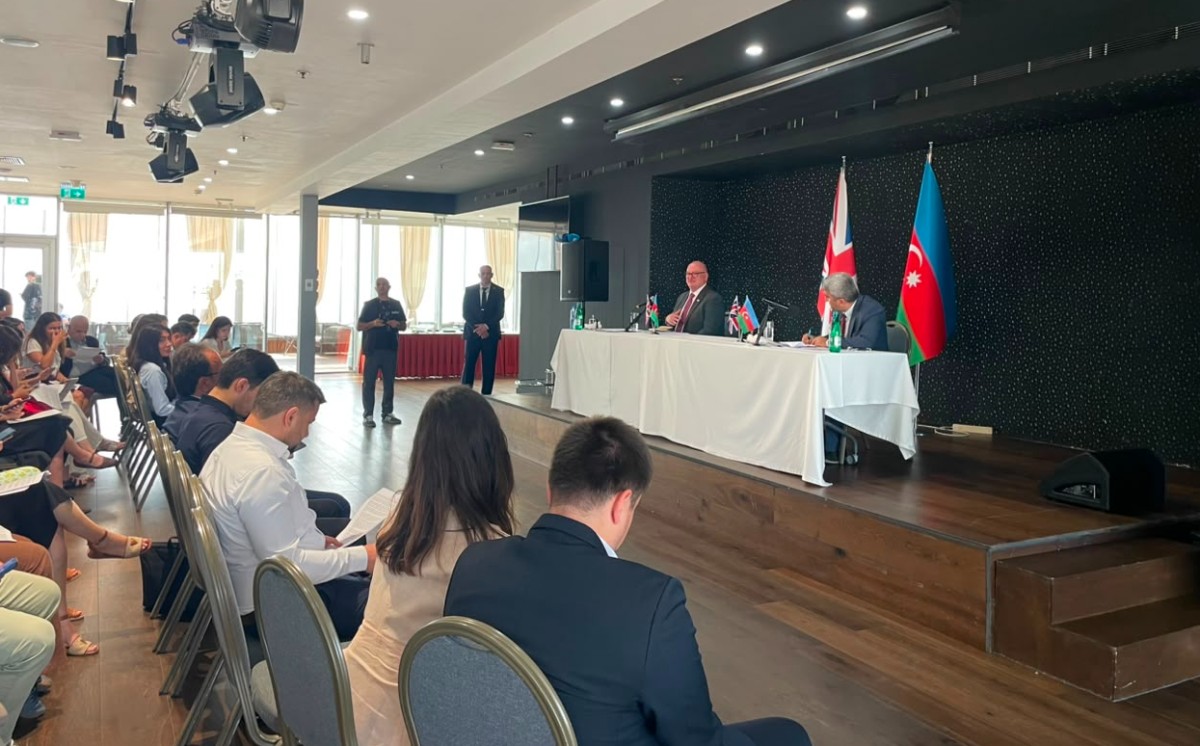 UK-Azerbaijan Relations to Be Elevated to Strategic Partnership 